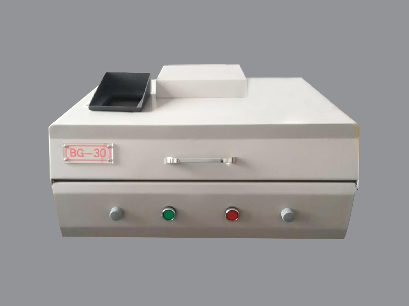 BG-30砂帶磨樣機