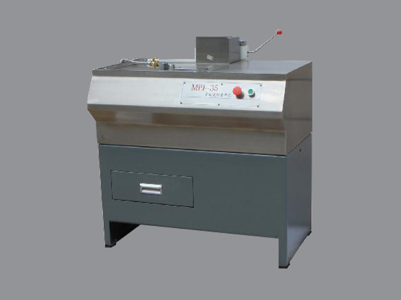MPJ-35金相試樣（yàng）磨平機